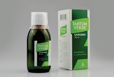 TANTUM VERDE  % 0,15  120 ML GARGARA
